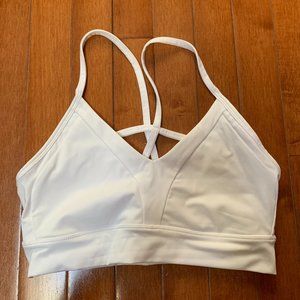 Balance Athletica White Sports Bra